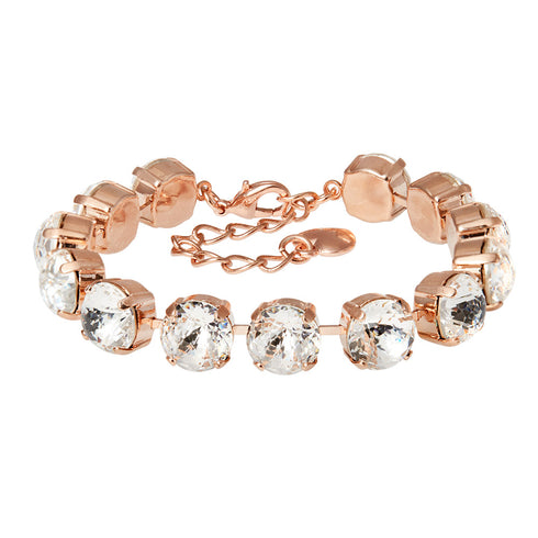 Bracelet "Edems" with Swarovski™ crystals
